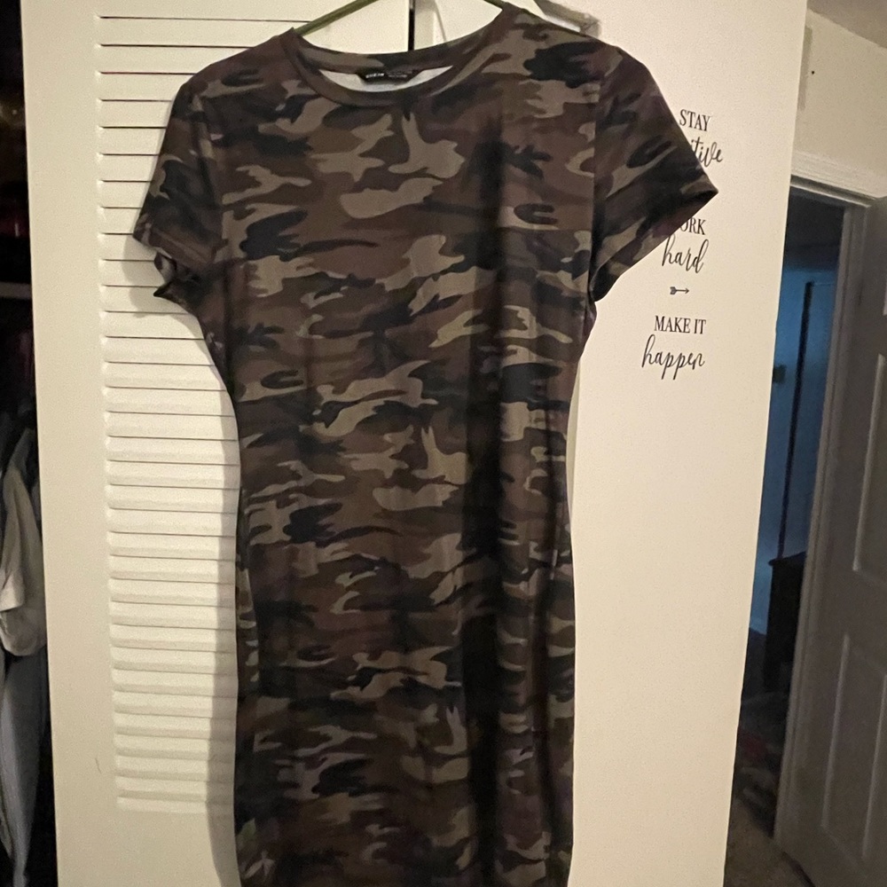 Camo Dress
